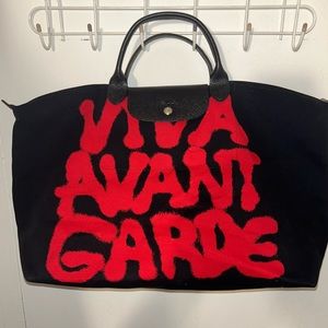 Jeremy Scott x Longchamp Viva Avant Garde SS2018